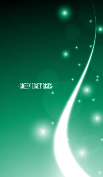 [LINE着せ替え] -GREEN LIGHT RISES 3-の画像1
