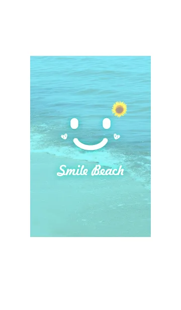 [LINE着せ替え] スマイル＊ビーチの画像1