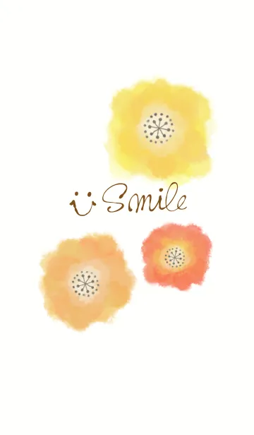 [LINE着せ替え] ポピー-スマイル20-の画像1