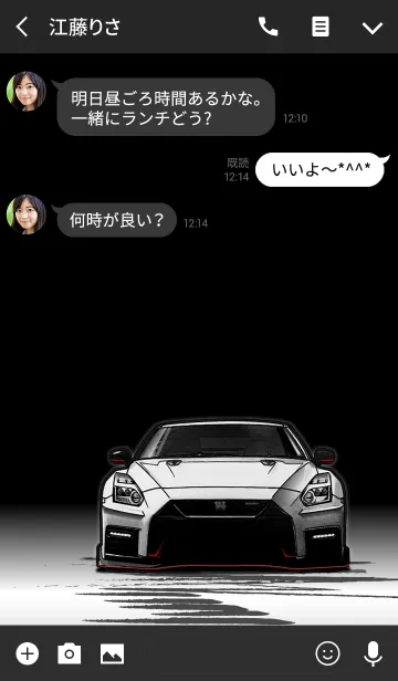 [LINE着せ替え] Sports driving car Part24 TYPE.1の画像3