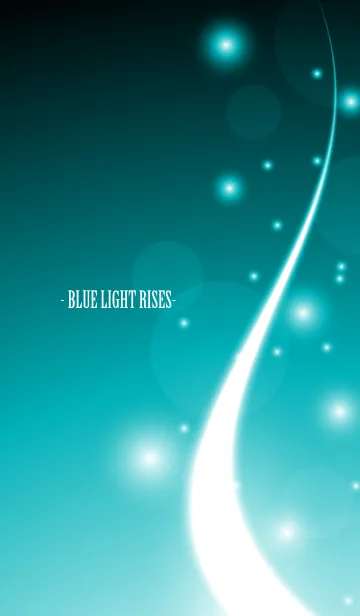 [LINE着せ替え] -BLUE LIGHT RISES 5-の画像1