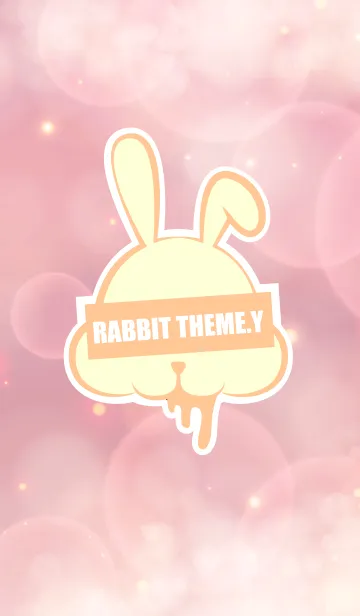 [LINE着せ替え] RABBIT THEME.Y 4の画像1