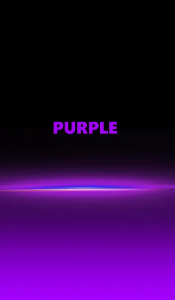[LINE着せ替え] 紫ライトの着せ替えの画像1