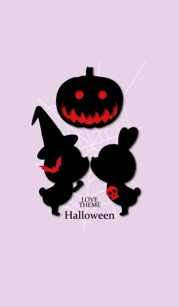 [LINE着せ替え] Love Theme Halloween.の画像1