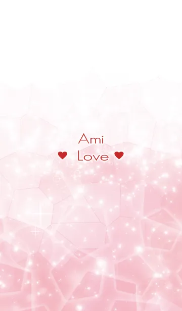 [LINE着せ替え] あみ Love☆Themeの画像1