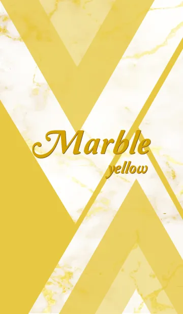 [LINE着せ替え] Yellow marble 1の画像1