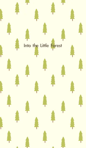 [LINE着せ替え] Into the Little Forestの画像1