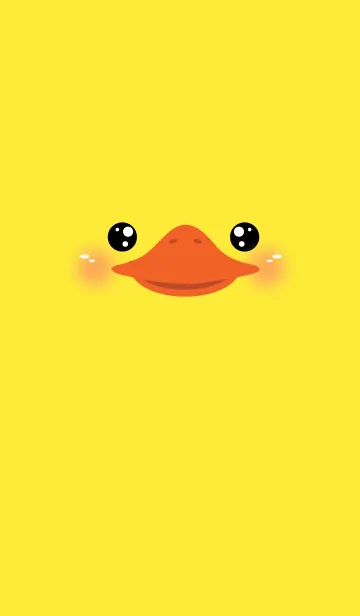 [LINE着せ替え] Face Duck Theme (jp)の画像1