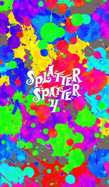 [LINE着せ替え] Splatter Spatter 4の画像1