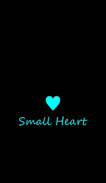 [LINE着せ替え] Small Heart *VIVID.LIGHTBLUE*の画像1