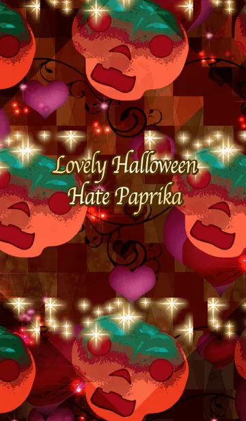 ラブリーハロウィン ヘイトパプリカの着せ替えメイン画像