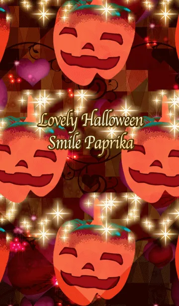 ラブリーハロウィン スマイルパプリカの着せ替えメイン画像