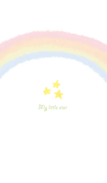 [LINE着せ替え] * My little star *の画像1