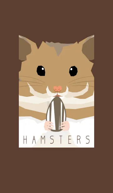 [LINE着せ替え] HAMSTERS - ゴールデンハムスター -の画像1