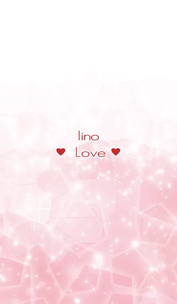 [LINE着せ替え] いいの Love☆Themeの画像1