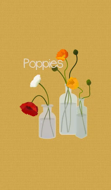 [LINE着せ替え] ポピー + マスタードの画像1