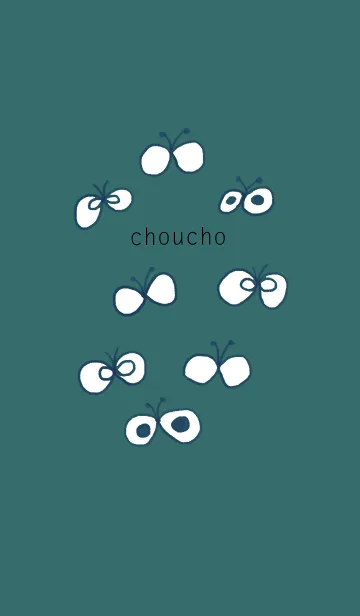 [LINE着せ替え] choucho_moi_3の画像1