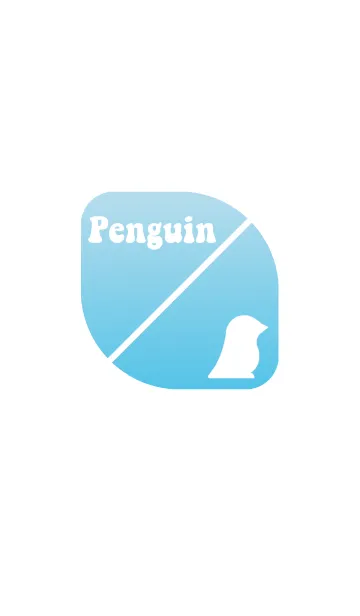 [LINE着せ替え] Cute Penguin 2 -J-の画像1