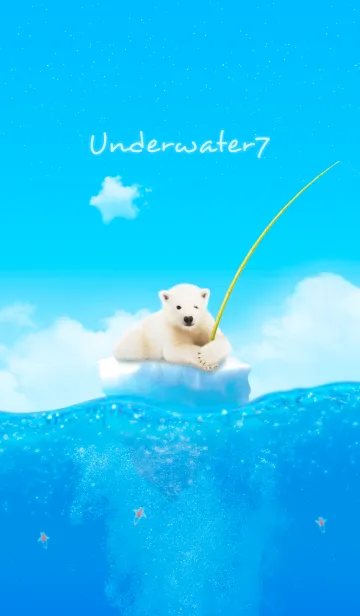 [LINE着せ替え] Underwater7の画像1