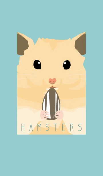 [LINE着せ替え] HAMSTERS - キンクマ -の画像1