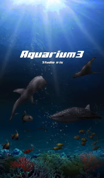 [LINE着せ替え] 水族館 Aquarium3の画像1