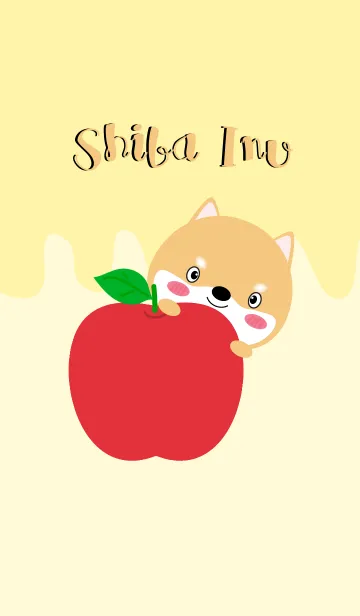 [LINE着せ替え] So Pretty Shiba Inu Theme (jp)の画像1