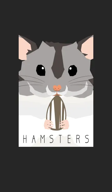 [LINE着せ替え] HAMSTERS - ジャンガリアンハムスター -の画像1