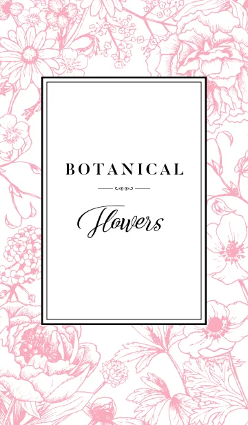 [LINE着せ替え] BOTANICAL - Flowersの画像1