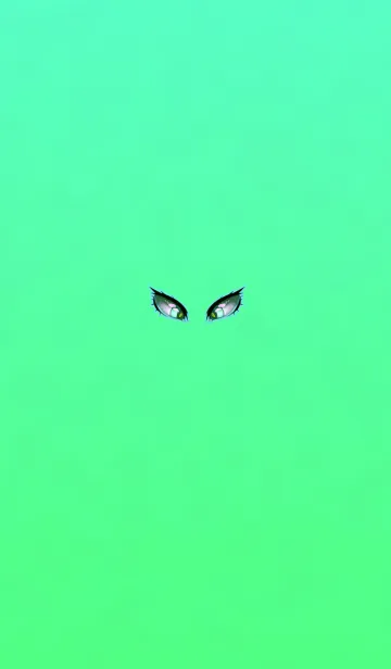 [LINE着せ替え] 目玉蝶ライトブルーの画像1