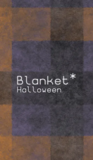 [LINE着せ替え] Blanket*Halloweenの画像1