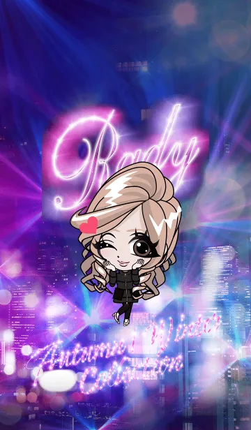 [LINE着せ替え] Rady着せかえの画像1