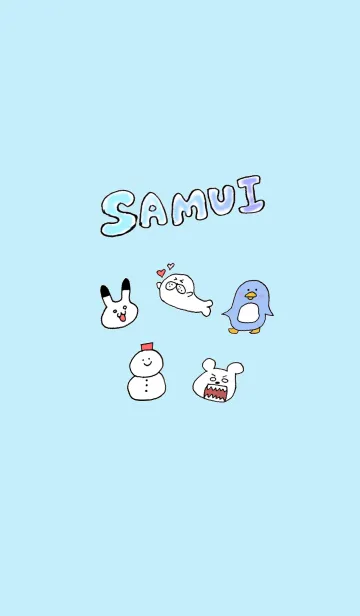 [LINE着せ替え] SAMUIの画像1