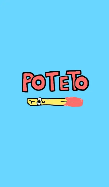 [LINE着せ替え] POTETOの画像1