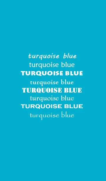 [LINE着せ替え] the turquoise blueの画像1