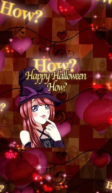 [LINE着せ替え] ラブリーハロウィン どう？の画像1