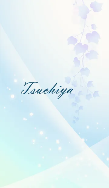 [LINE着せ替え] No.626 つちやの幸運導く青く綺麗な着替の画像1