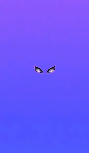 [LINE着せ替え] 目玉蝶ピンクパープルの画像1