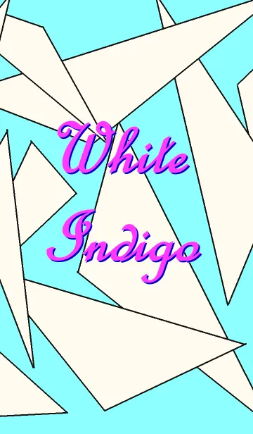 [LINE着せ替え] カラーウォール "White ＆ Color No.6"の画像1