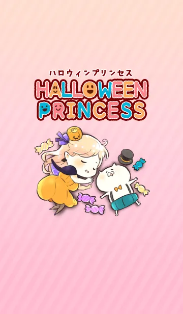 [LINE着せ替え] ハロウィンプリンセス☆Halloween princessの画像1