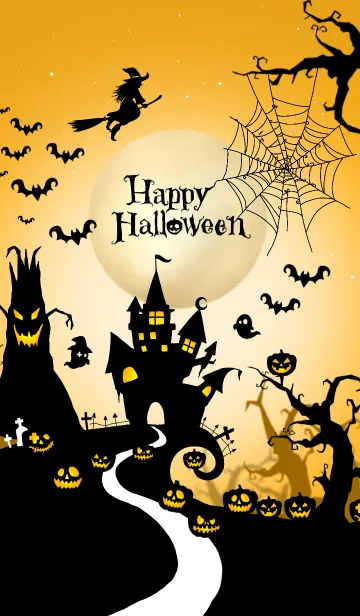 [LINE着せ替え] ✝︎Happy Halloween✝︎ Party Night Ver.3の画像1