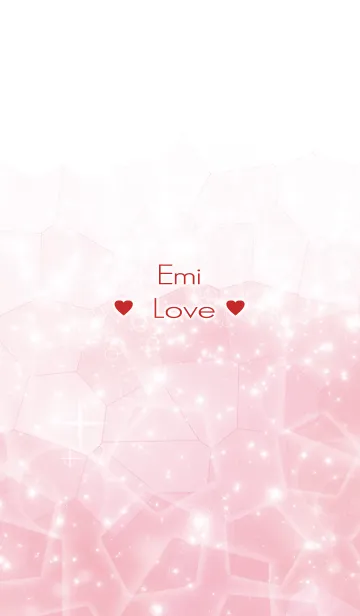 [LINE着せ替え] えみ Love☆Themeの画像1