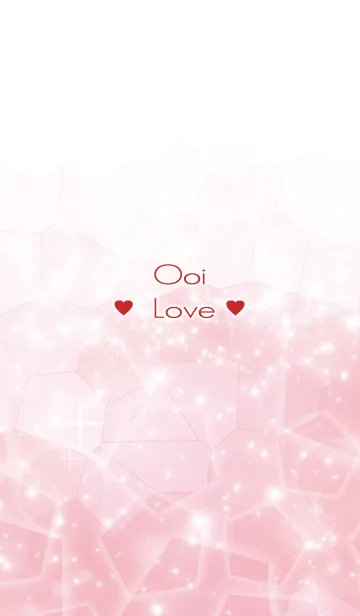 [LINE着せ替え] おおい Love☆Themeの画像1