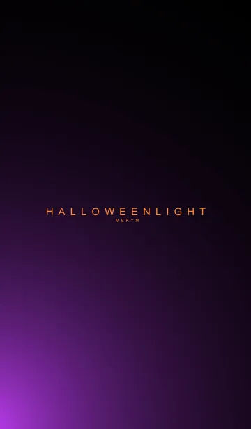 [LINE着せ替え] Halloween LIGHT -MEKYM-の画像1