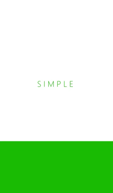 [LINE着せ替え] ノーマルSIMPLE着せ替えの画像1