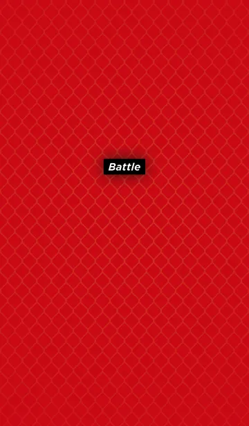 [LINE着せ替え] BATTLE / Wire Mesh 2.0 /REDの画像1