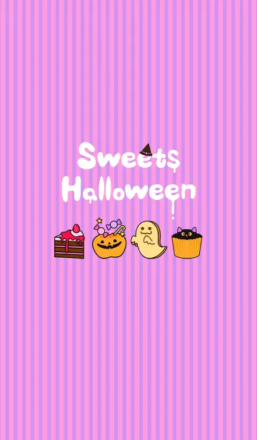[LINE着せ替え] Sweets Halloweenの画像1