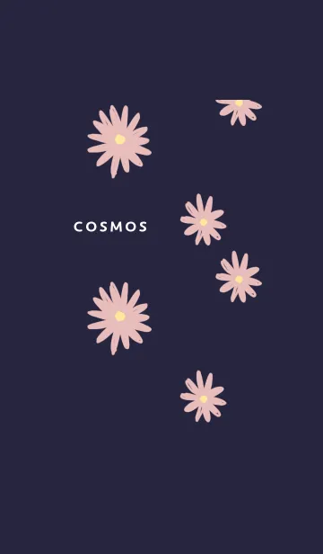 [LINE着せ替え] コスモスの花の画像1