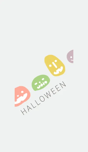 [LINE着せ替え] ポップハロウィンの画像1