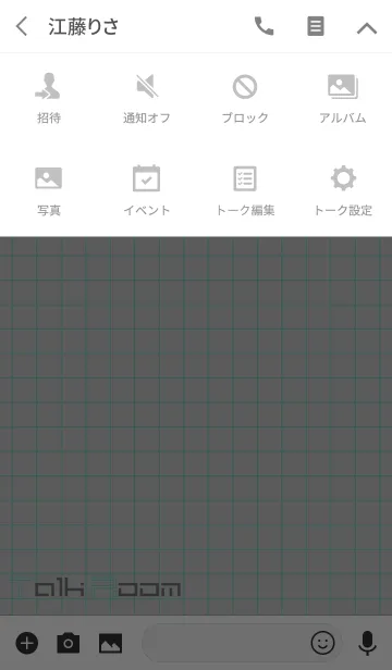 [LINE着せ替え] 01 Simple line Designの画像4