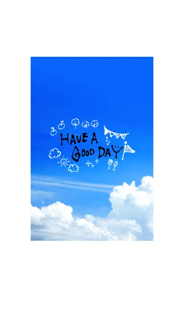 [LINE着せ替え] HAVE A GOOD DAY3-Simple collection-の画像1